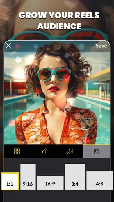 ภาพหน้าจอของ MoShow Slideshow Maker Video