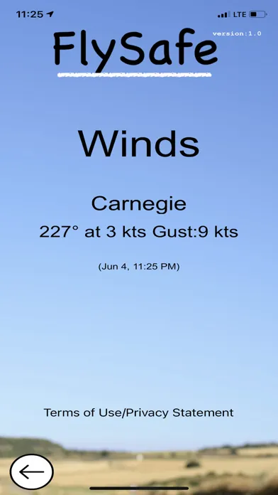 FlySafeApp Screenshots