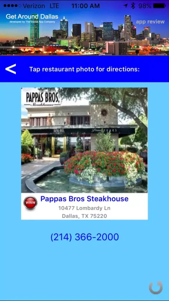 Capturas de pantalla de Get Around Dallas