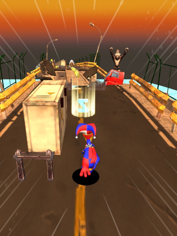 Pica Pau Runner iPad  스크린샷