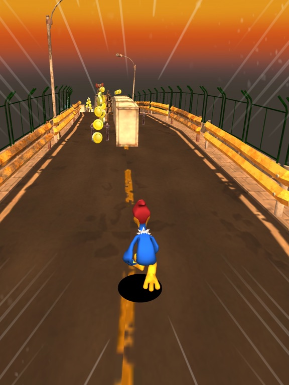 Pica Pau Runner iPad  스크린샷