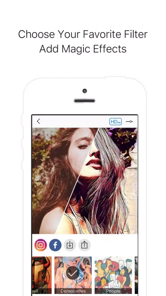 Picas - Art Photo Filter應用截圖