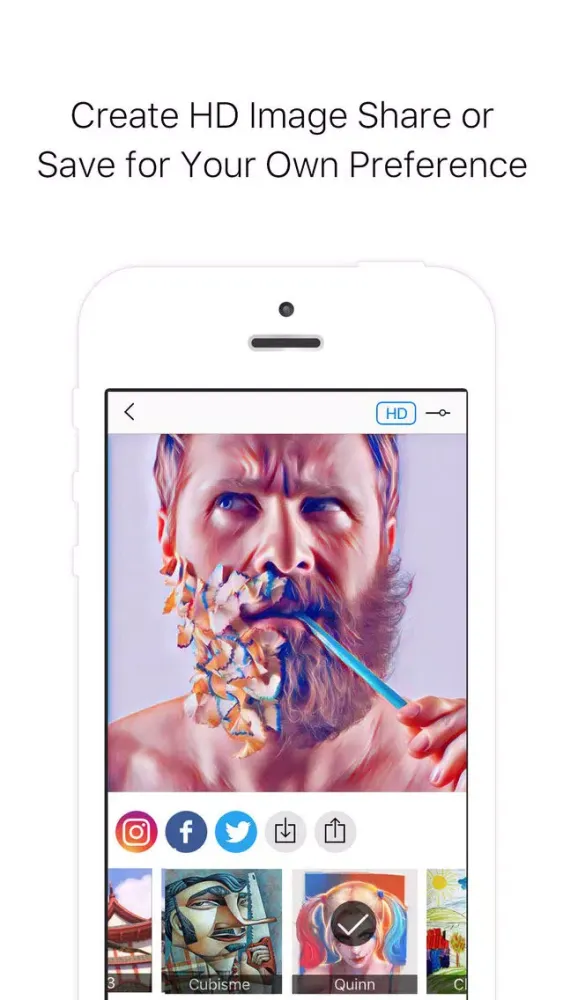 Picas - Art Photo Filter應用截圖