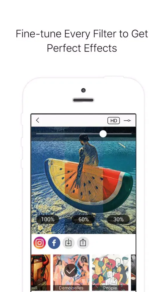 Picas - Art Photo Filter應用截圖