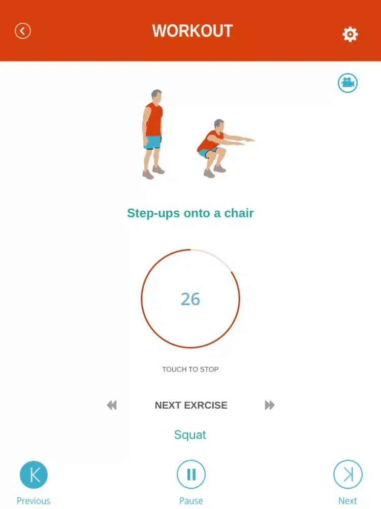 Tangkapan layar 7 Min Workout - Loose Belly Fat iPad 