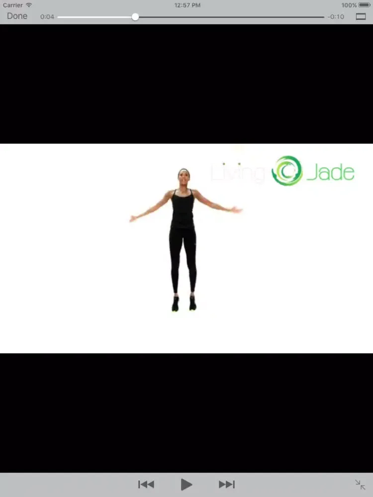 Tangkapan layar 7 Min Workout - Loose Belly Fat iPad 