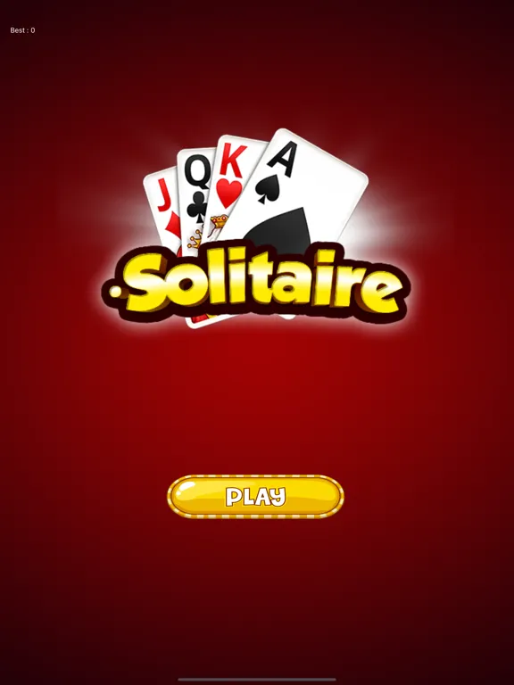•Solitaire iPad  스크린샷