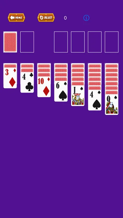 •Solitaire 스크린샷
