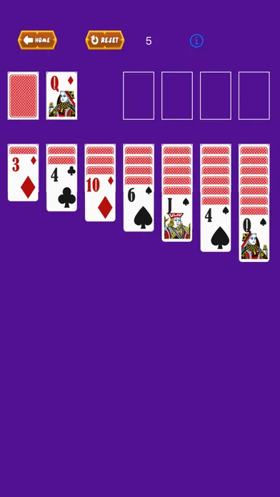 •Solitaire 스크린샷