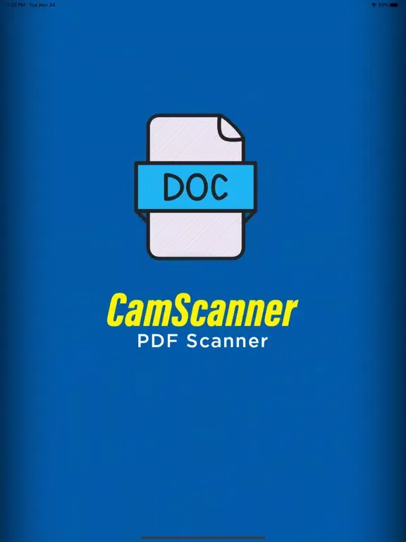 Captures d'écran de CamScanner - PDF Scanner iPad 