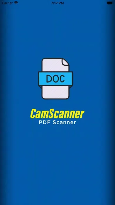 Captures d'écran de CamScanner - PDF Scanner