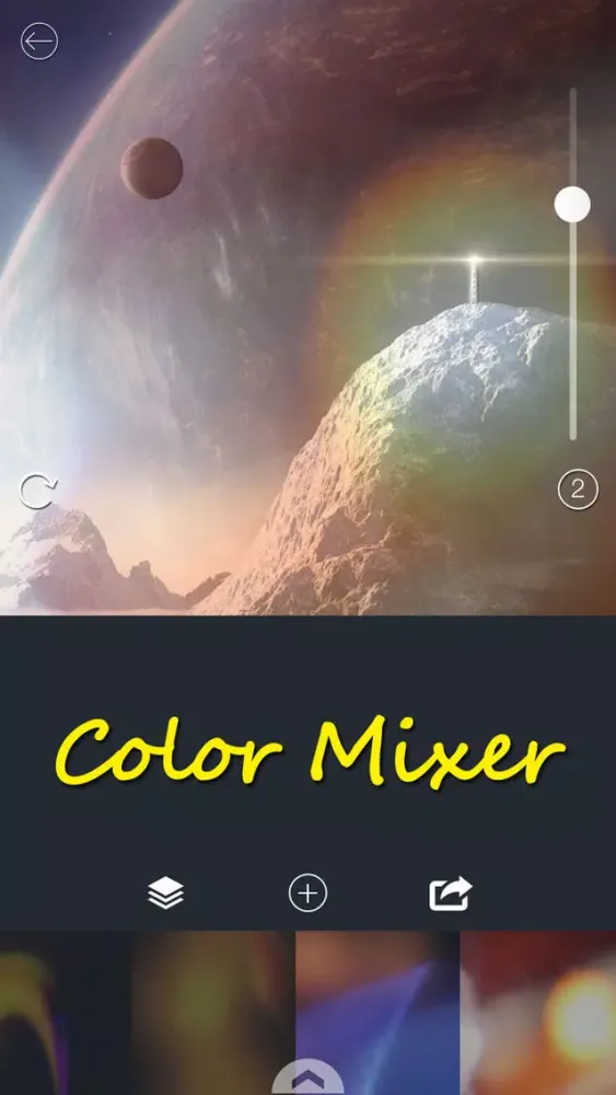 Photo Color Mixers Screenshots