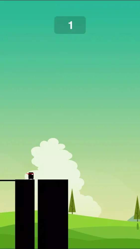 Capturas de tela do Stick Hero Draw Bridges