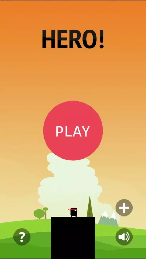 Capturas de tela do Stick Hero Draw Bridges