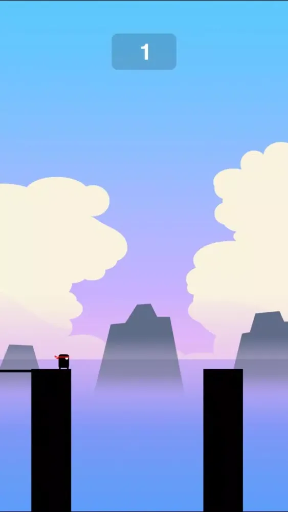 Capturas de tela do Stick Hero Draw Bridges