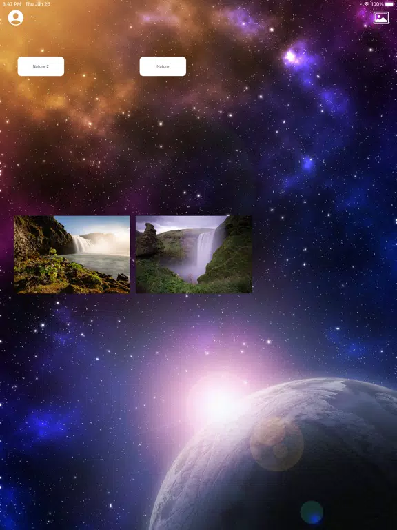 Note Gallery iPad 应用截图