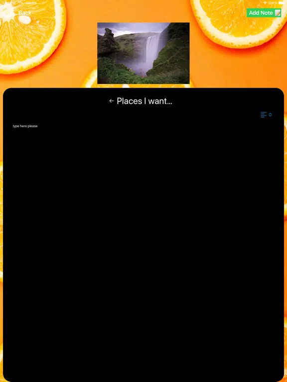 Note Gallery iPad 应用截图
