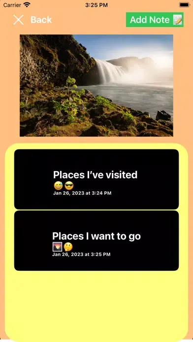 Screenshot di Note Gallery