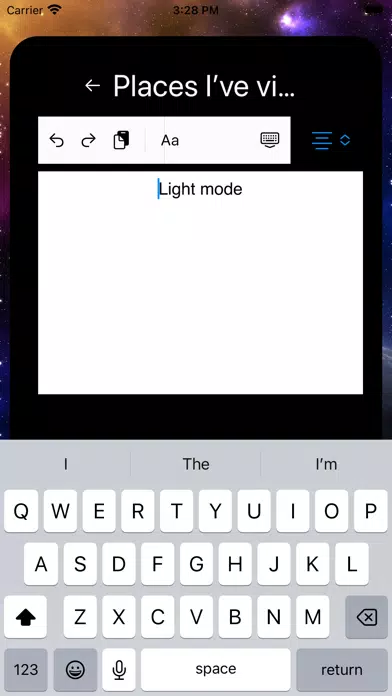 Note Gallery应用截图
