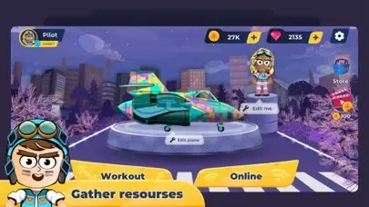 Combat planes: online air war स्क्रीनशॉट