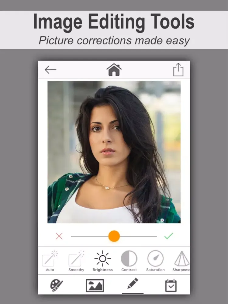Picazzy- Selfie & Photo editor- Artistic Effects iPad  Screenshots