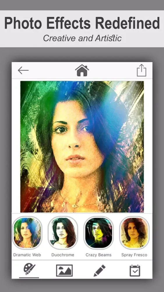 Picazzy- Selfie & Photo editor- Artistic Effects Screenshots