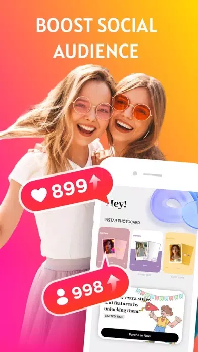 Likes More Boost Social Up Screenshots