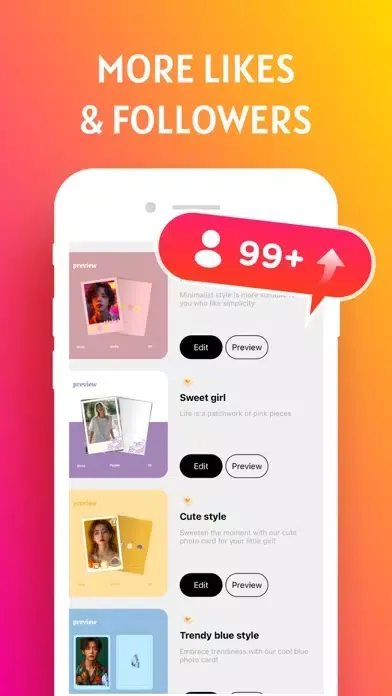 Likes More Boost Social Up Screenshots