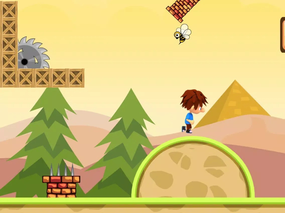 Tangkapan skrin Jungle World iPad 