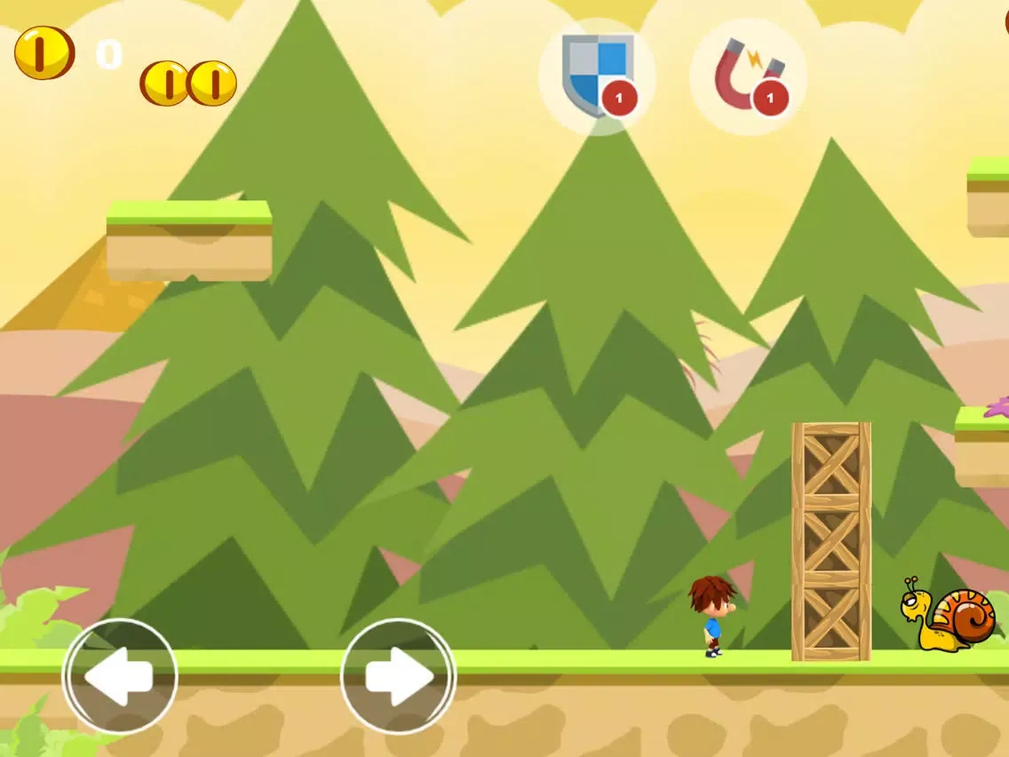 Tangkapan skrin Jungle World iPad 