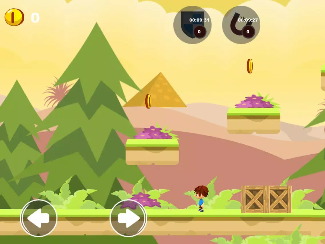 Tangkapan skrin Jungle World iPad 
