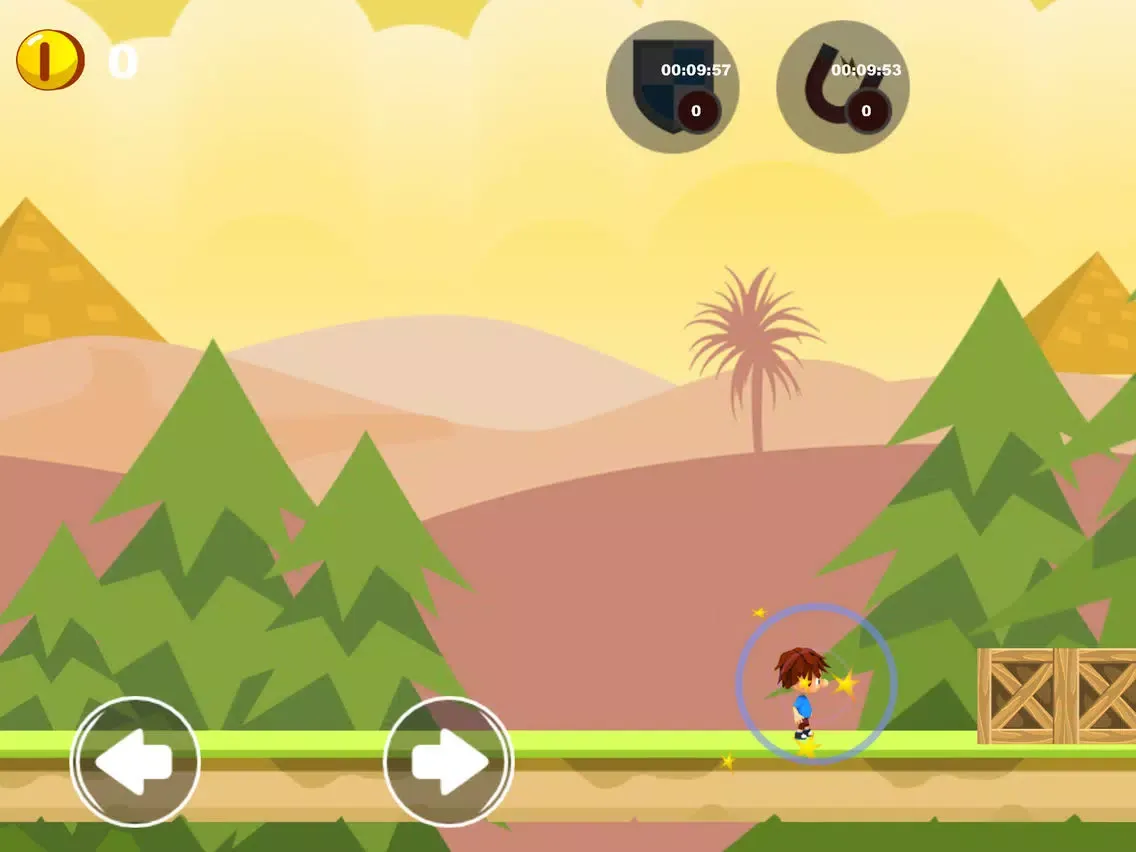 Tangkapan skrin Jungle World iPad 
