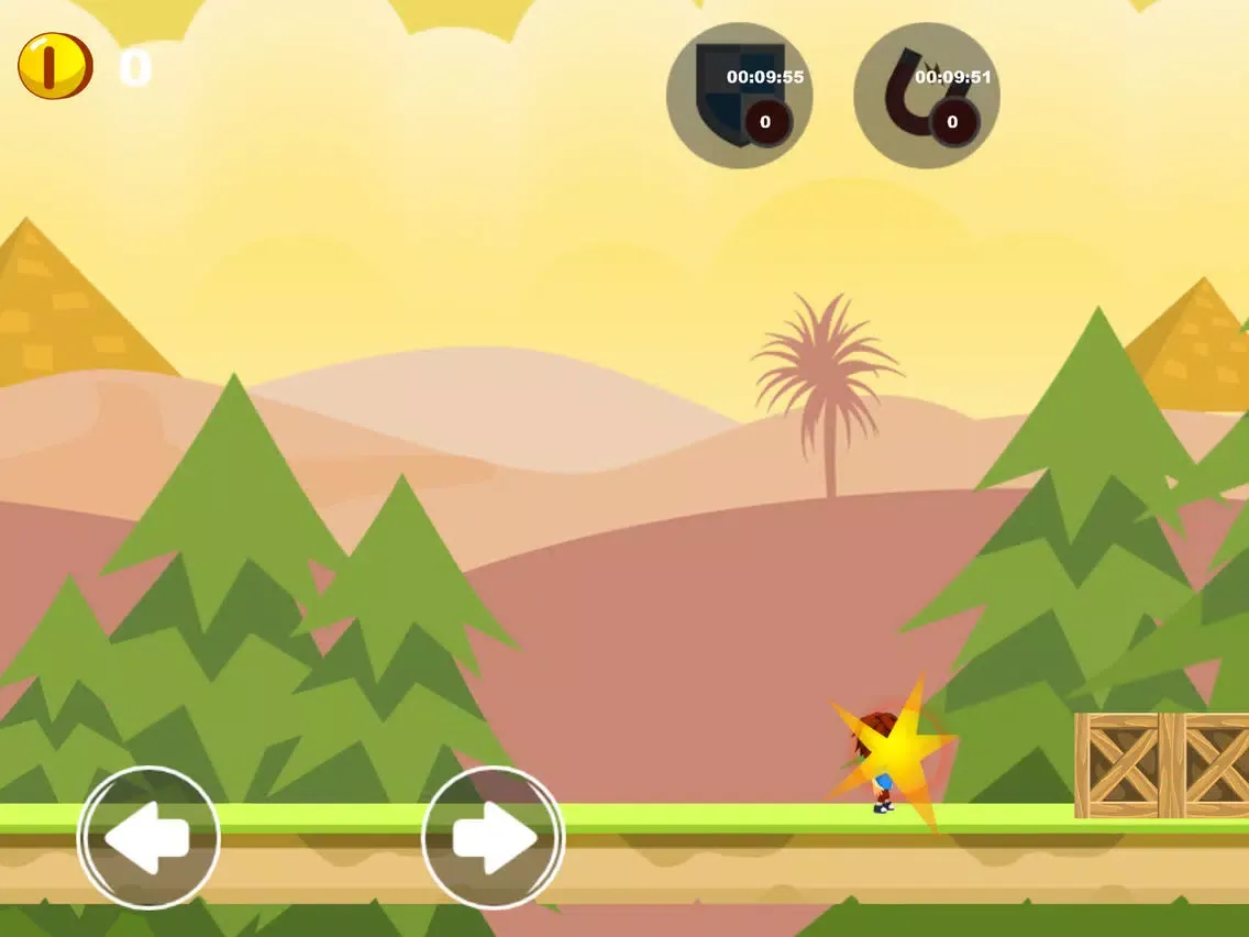 Tangkapan skrin Jungle World iPad 