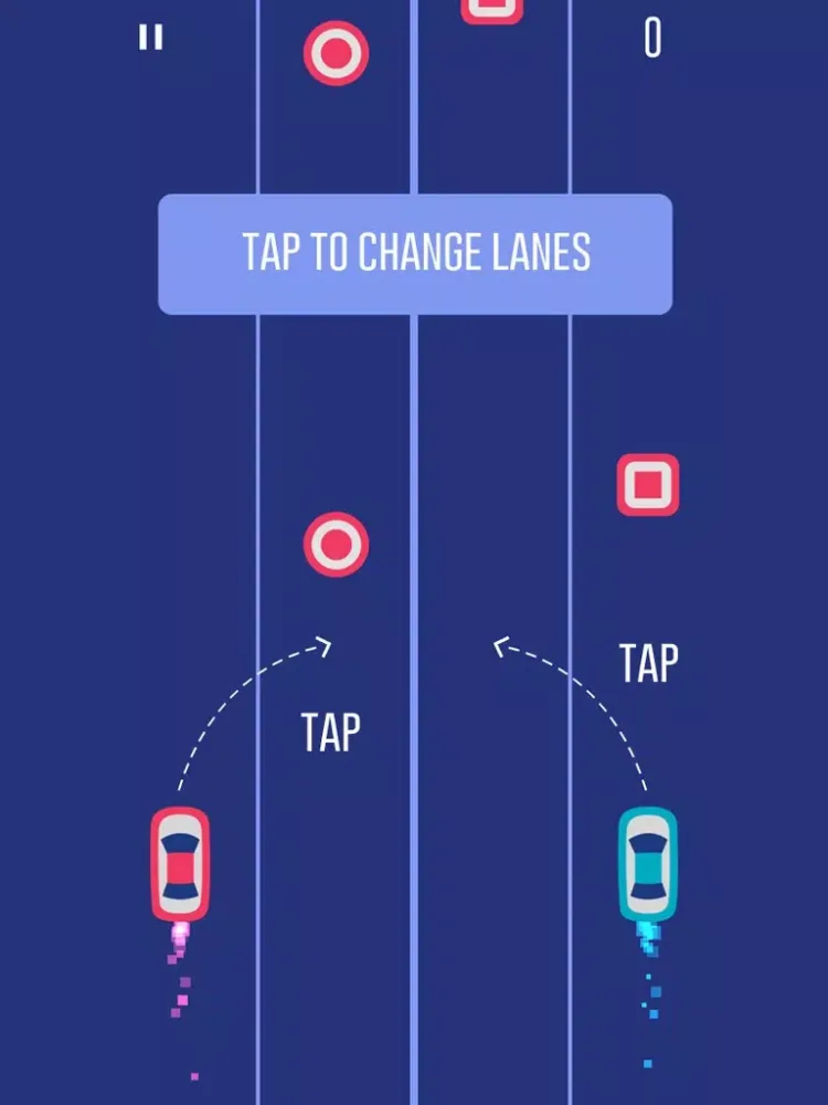 High Speed Cars 2 iPad  स्क्रीनशॉट