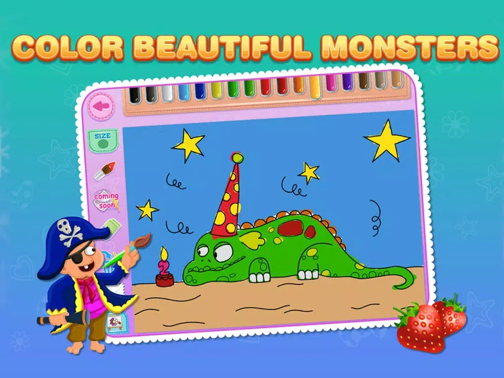 Captures d'écran de Kids Color Pages iPad 