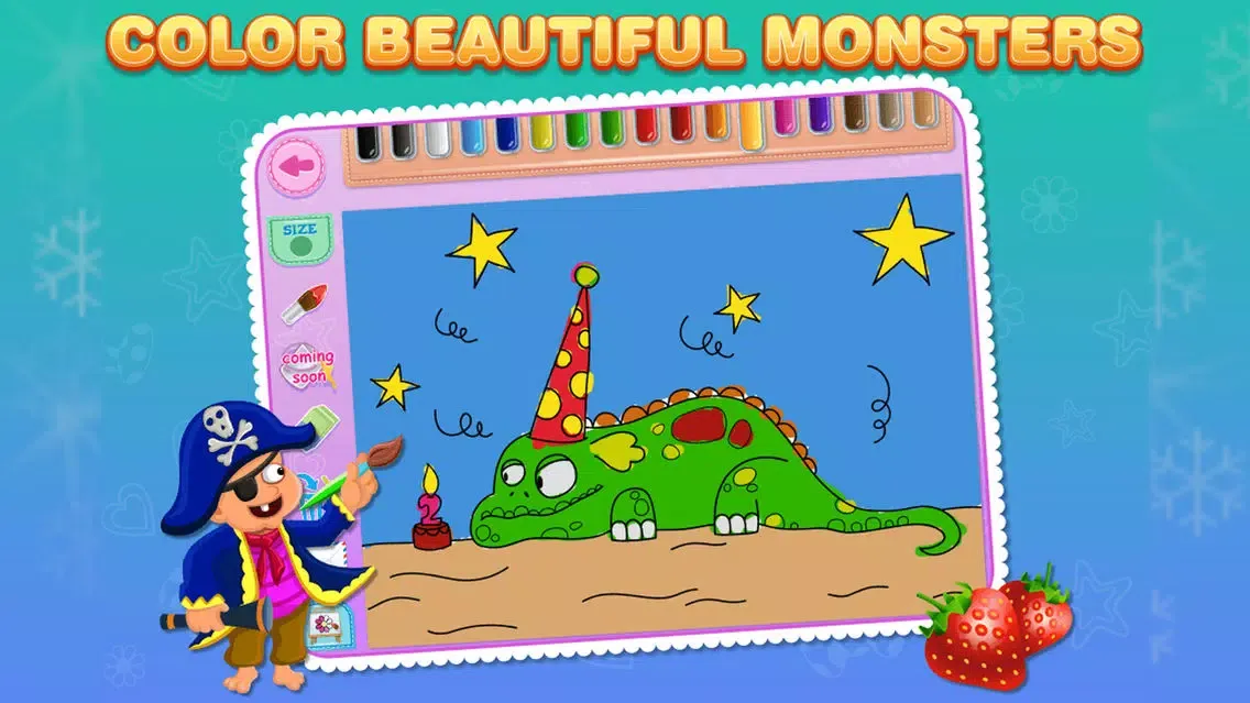 Captures d'écran de Kids Color Pages