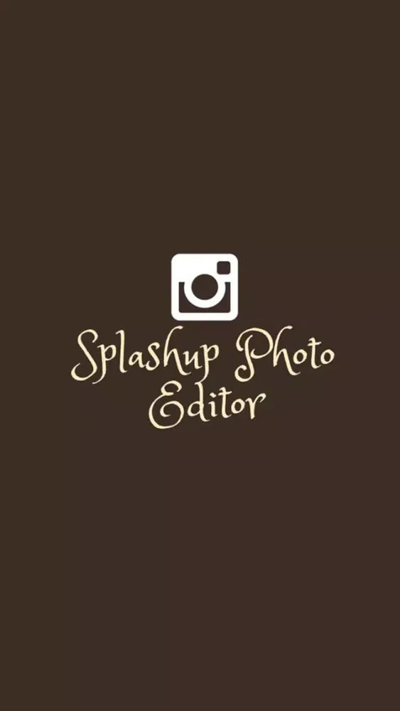 Tangkapan layar Splashup Photo Editor