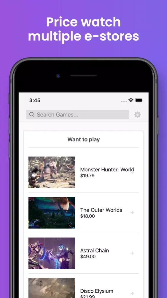 GameBot: Smart Recommender Ekran Görüntüleri
