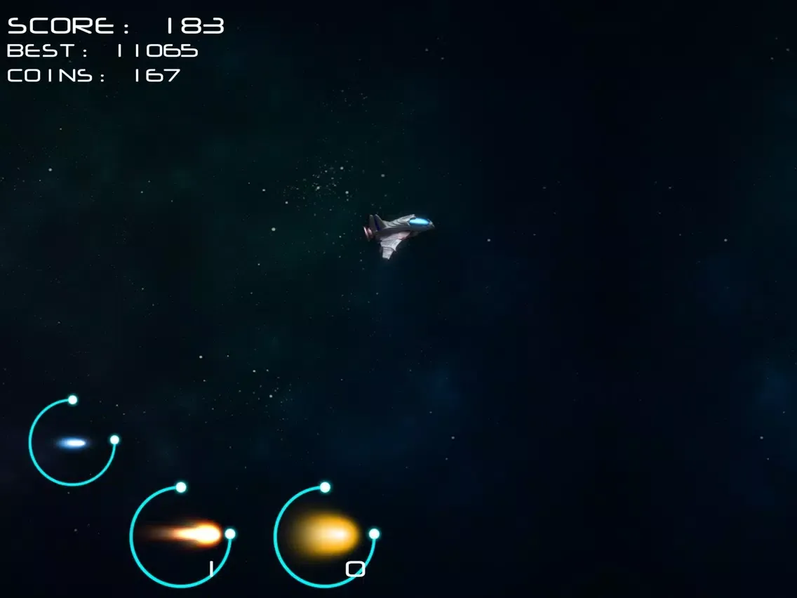 Tappy Space iPad  سکرین شاٹس