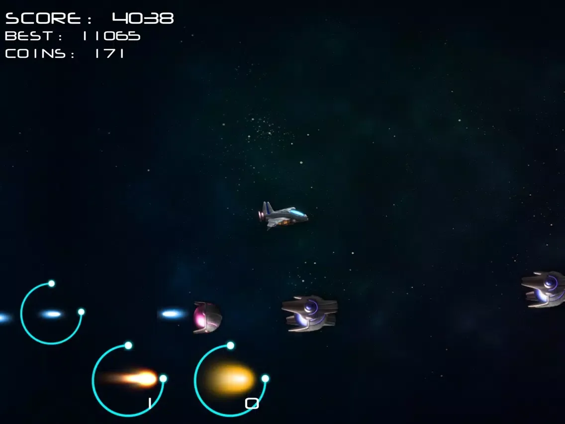 Tappy Space iPad  سکرین شاٹس