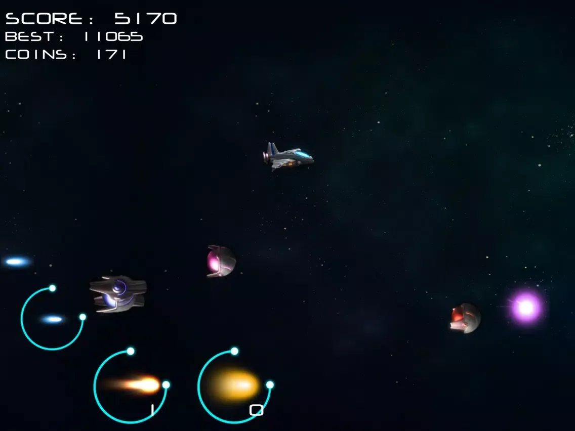 Tappy Space iPad  سکرین شاٹس