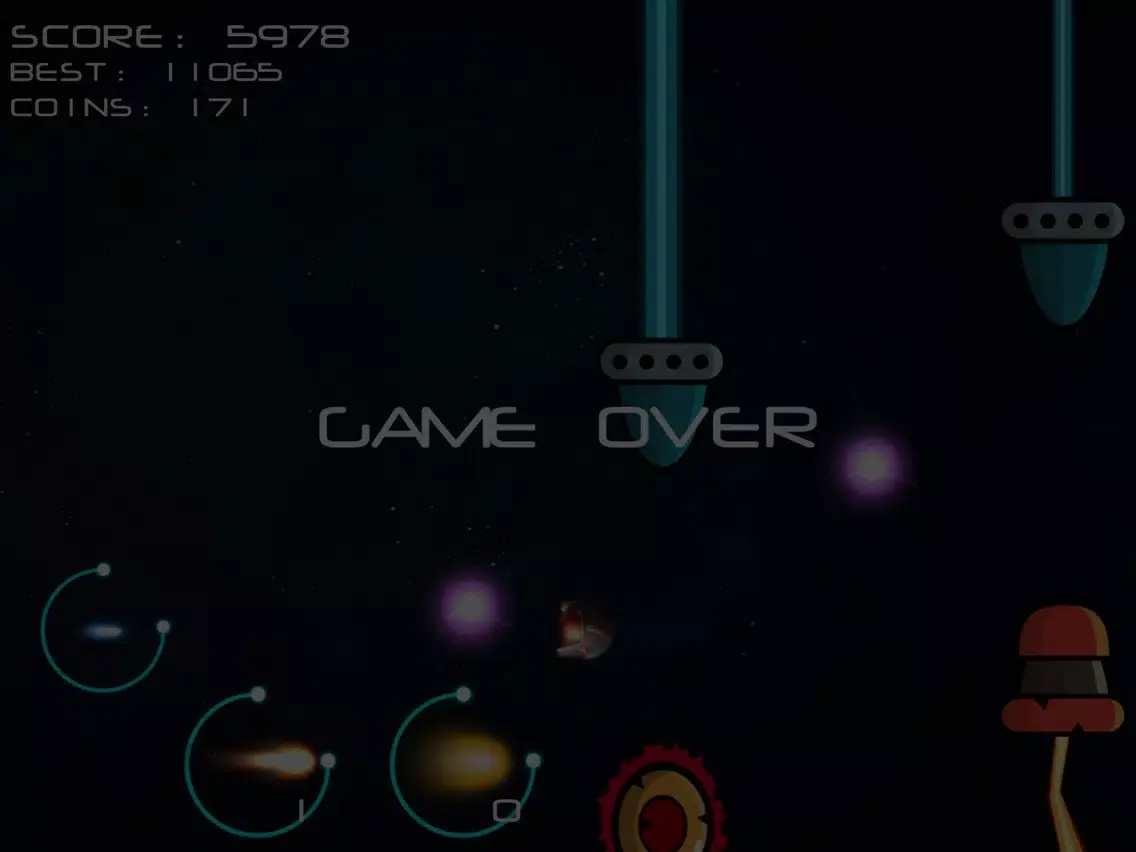 Tappy Space iPad  سکرین شاٹس