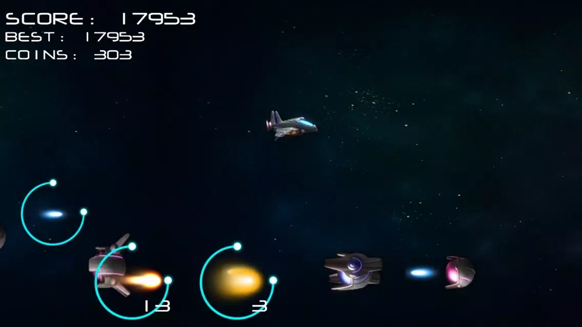 Tappy Space سکرین شاٹس