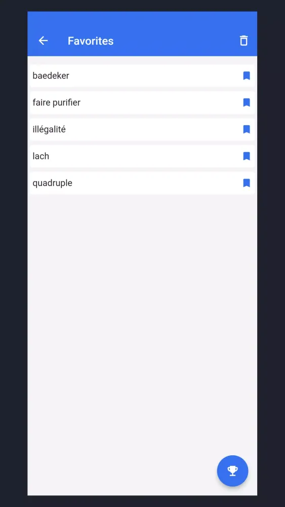 Capturas de pantalla de FRENCH - HEBREW Dictionary