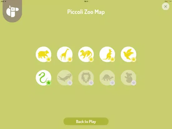Zrzuty ekranu Piccoli Pals iPad 