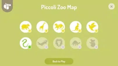Zrzuty ekranu Piccoli Pals