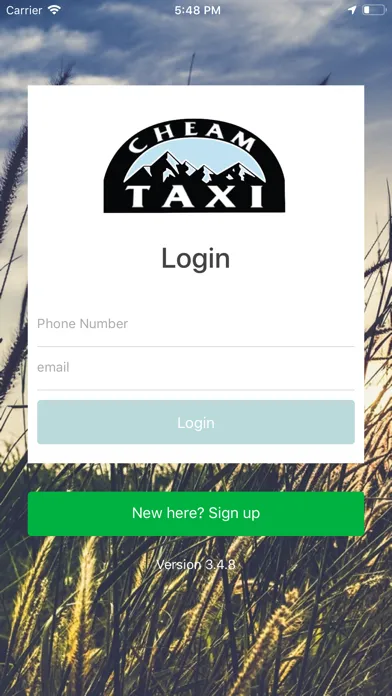 Cheam Taxi應用截圖