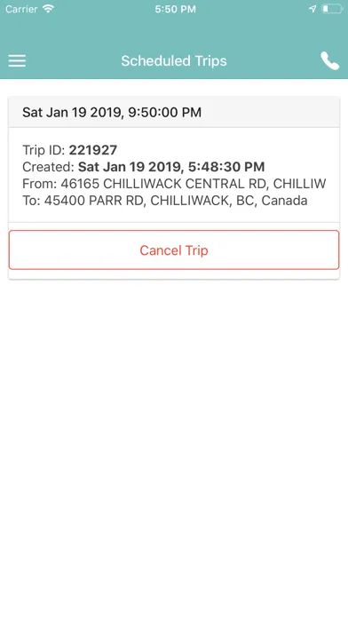 Cheam Taxi應用截圖