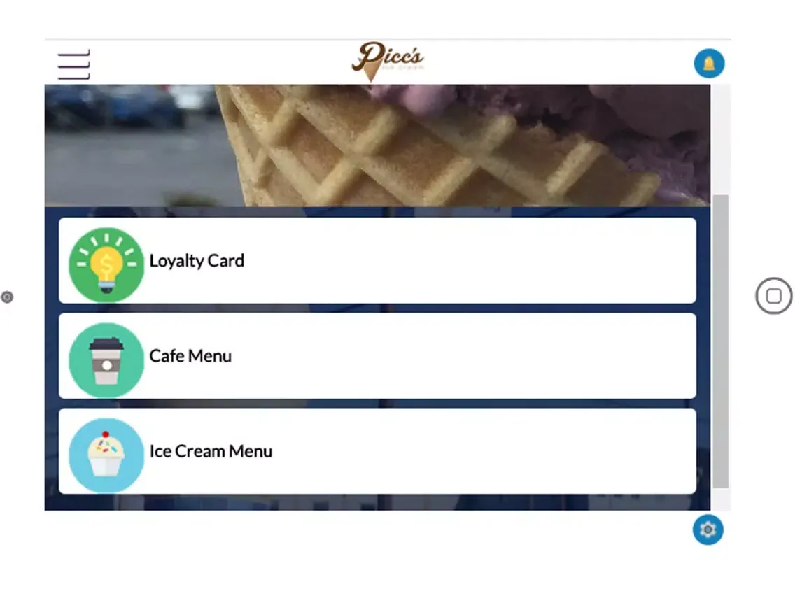 Piccs Ice Cream iPad  سکرین شاٹس
