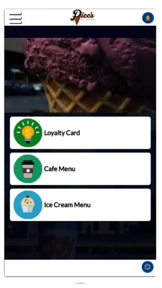 Piccs Ice Cream سکرین شاٹس